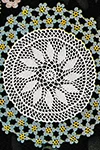 Forget-Me-Not Doily