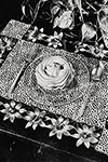Passion Flower Luncheon Set