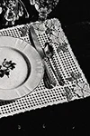 Wild Rose Luncheon Set