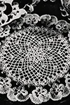 New Pansy Doily