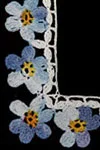 Forget-Me-Not Edging and Insertion