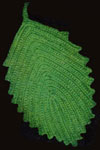 Leaf Hot Plate Mat