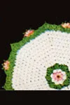 Rose Popcorn Hot Plate Mat