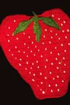 Strawberry Pie Mat