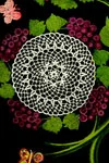 Grape Doily