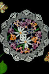 Flower Bouquet Doily