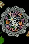 Flower Bouquet Doily
