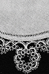 Dainty Tatted Edging #700