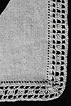 Dainty Crochet Edging #702