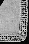 Dainty Crochet Edging #702