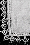 Dainty Tatted Edging #705