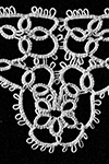 Dainty Tatted Edging #709