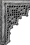 Pillow Case Edging #733