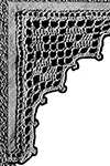 Pillow Case Edging #733