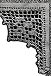Pillow Case Edging #734