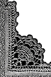 Pillow Case Edging #735