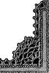 Pillow Case Edging #736
