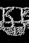 Filet Crochet Edging #759