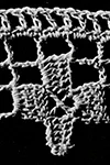 Filet Crochet Edging #761