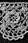 Irish Crochet Edging #787