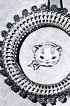 Crocheted Edge for Plate