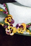 Pansy Handkerchief Edging