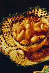 Nut Cup and Saucer