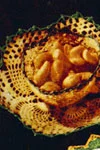 Nut Cup and Saucer