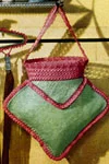 Terry Cloth Laundry Bag