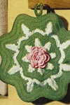 Rose Pot Holder