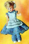 Alice in Wonderland Doll