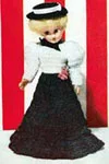 Gibson Girl Doll