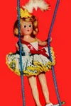 Trapeze Artist Doll