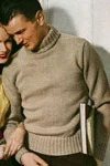 Mens Turtleneck Sweater