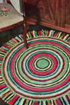 Crocheted Round Rug