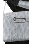 White Shoulder Strap Bag