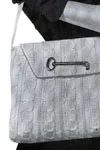White Shoulder Strap Bag