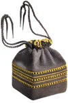 Grey and Yellow Bag