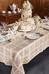 Lover's Knot Tablecloth #654