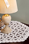 Bedside Doily #655