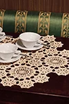 Clover Leaf Table Runner #656