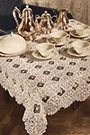 Spider Web Tablecloth #657