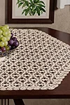 Trellis Tablecloth #658