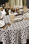 Captain's Table Tablecloth #663