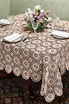 World's Fair Tablecloth #667