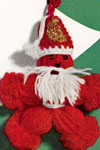 Santa Ornament
