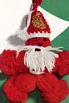 Santa Ornament