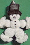 Jack Frost Ornament
