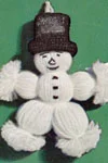 Jack Frost Ornament