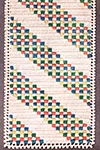 Blocks and Bands Table Mat Sets
